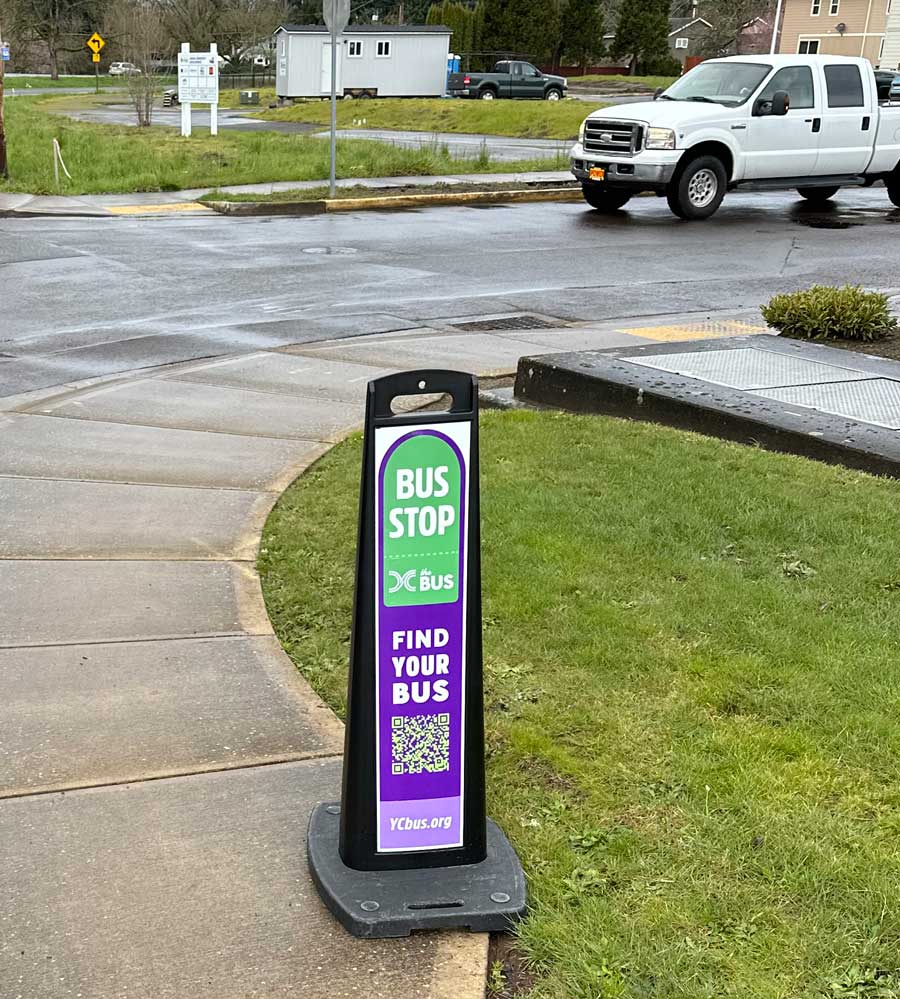 YCBus_Temporary_Bus_Stop_Sign_ YC Bus Temporary Bus Stop Sign